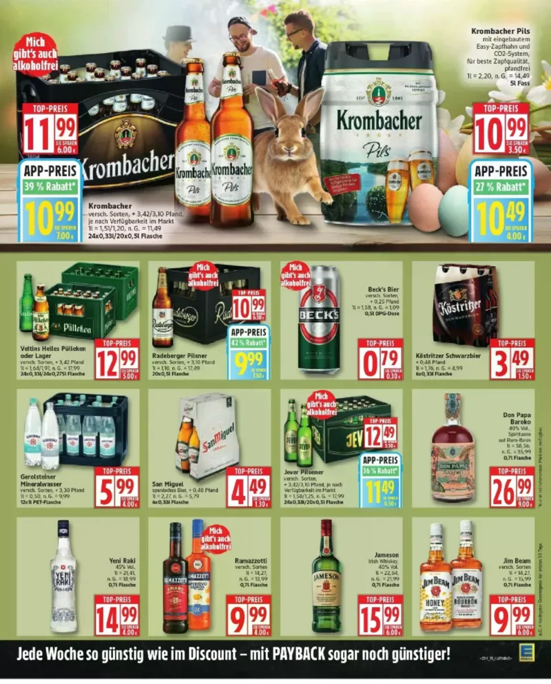Edeka Prospekt vom 30.03.2026, Seite 15