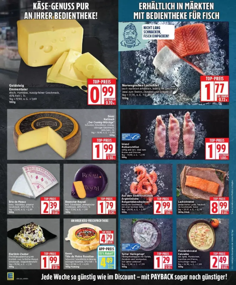 Edeka Prospekt vom 30.03.2026, Seite 6