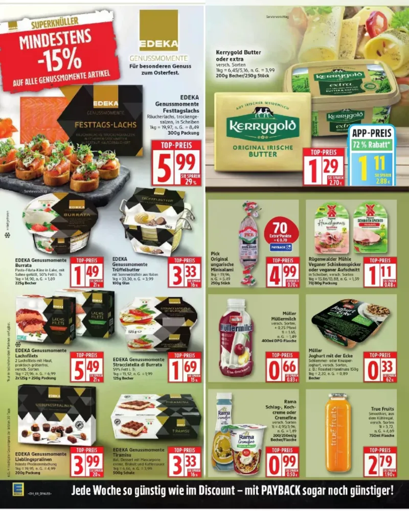 Edeka Prospekt vom 30.03.2026, Seite 8