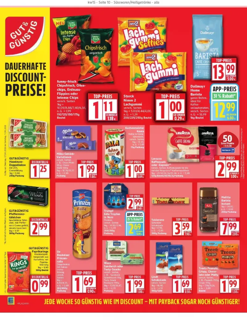 Edeka Prospekt vom 07.04.2026, Seite 10
