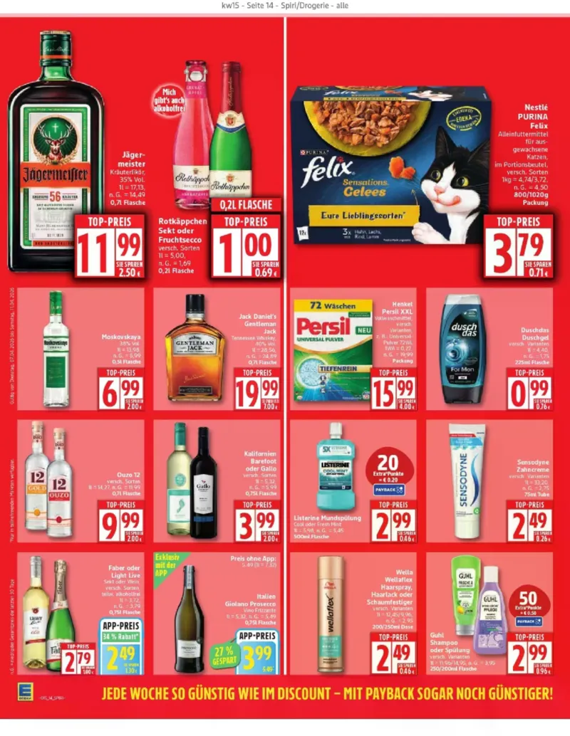 Edeka Prospekt vom 07.04.2026, Seite 14