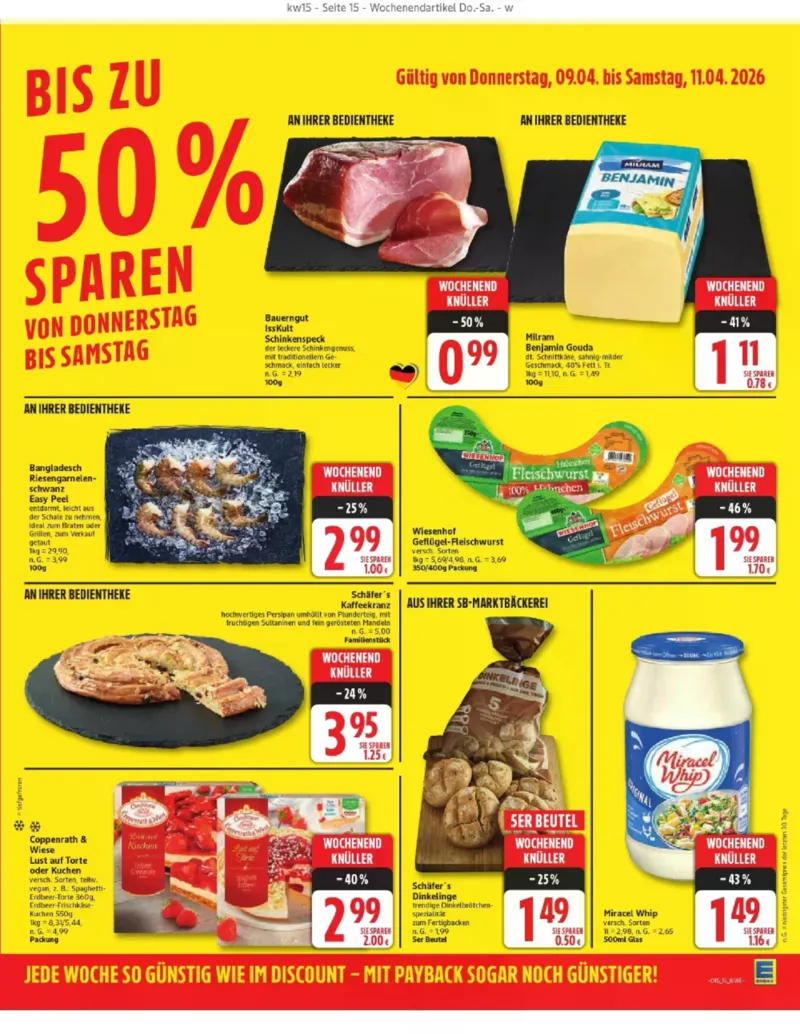 Edeka Prospekt vom 07.04.2026, Seite 15