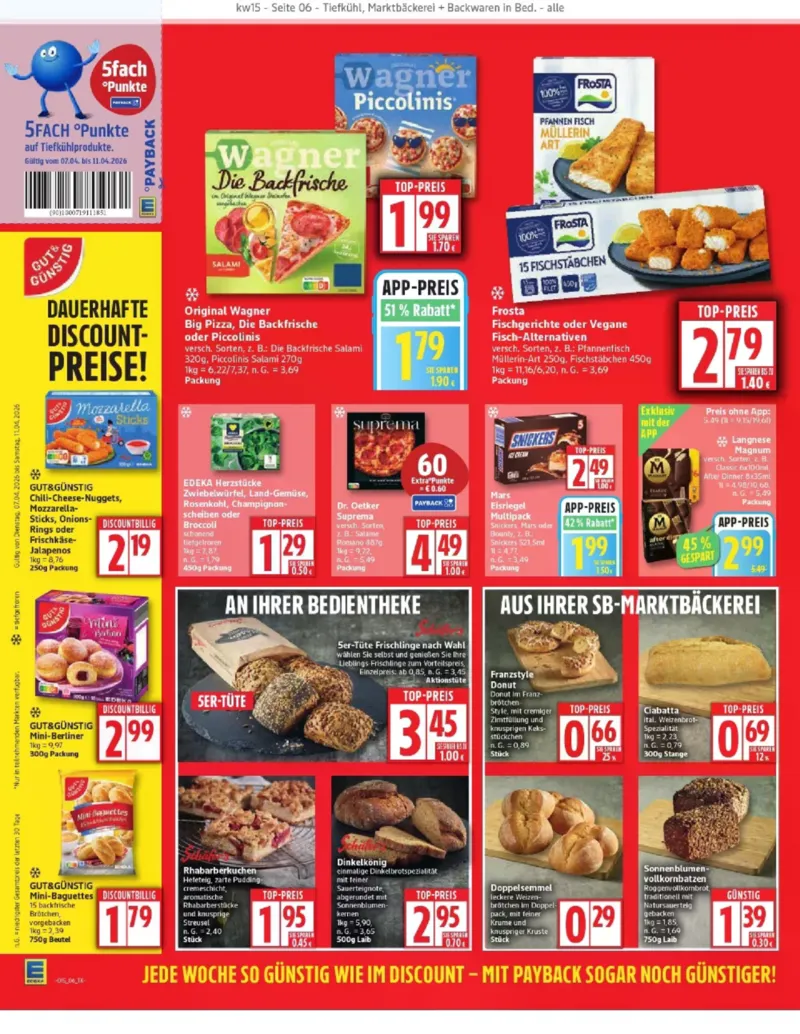 Edeka Prospekt vom 07.04.2026, Seite 6