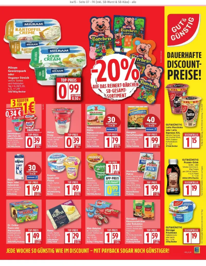 Edeka Prospekt vom 07.04.2026, Seite 7