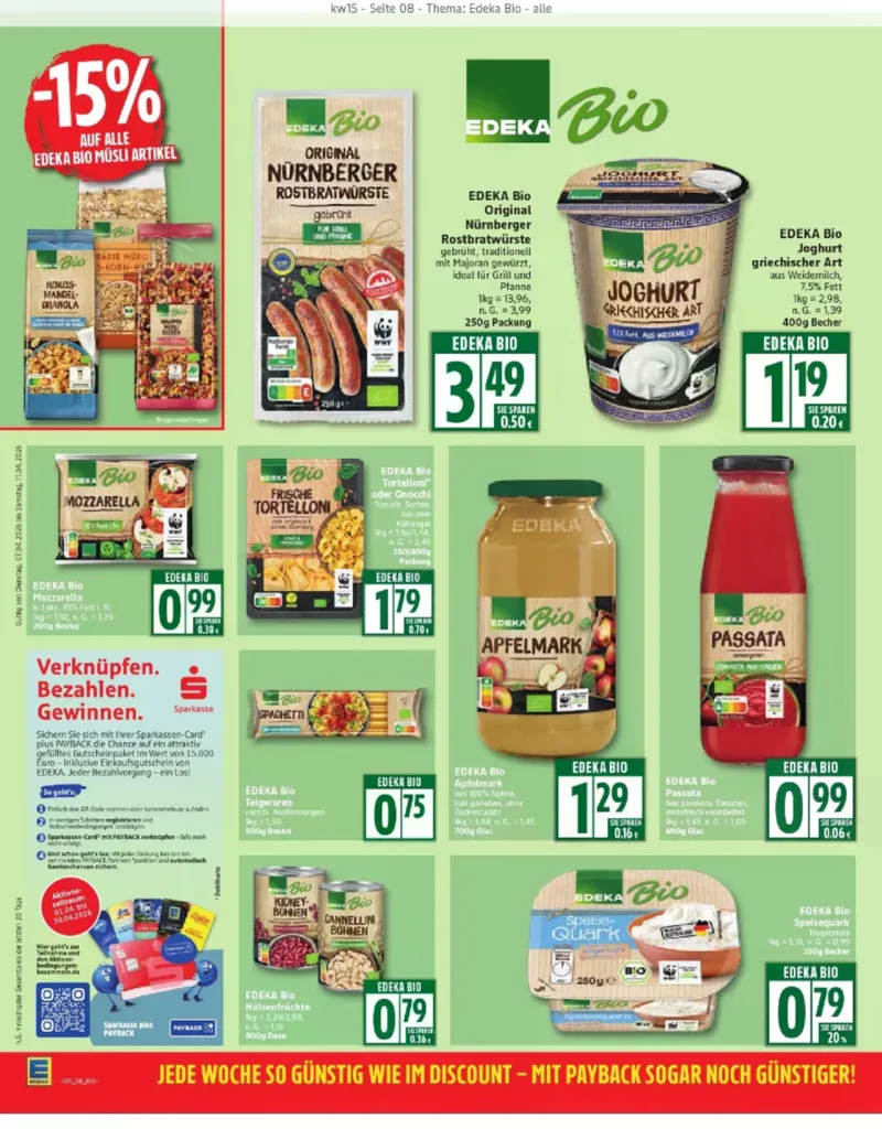 Edeka Prospekt vom 07.04.2026, Seite 8