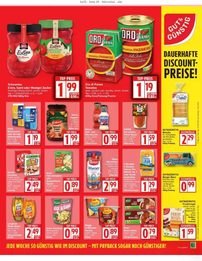 Edeka Prospekt vom 07.04.2026, Seite 9