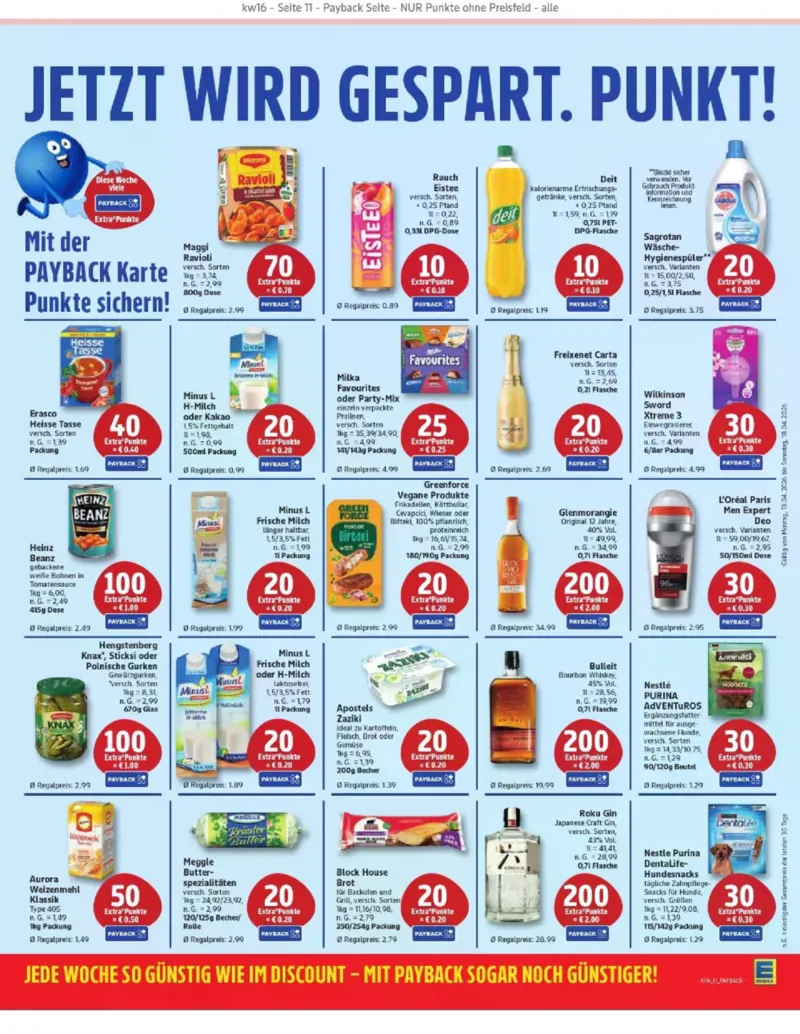 Edeka Prospekt vom 13.04.2026, Seite 11