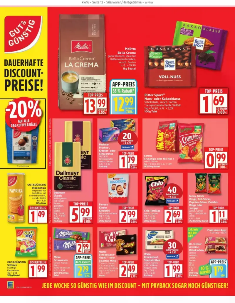Edeka Prospekt vom 13.04.2026, Seite 12