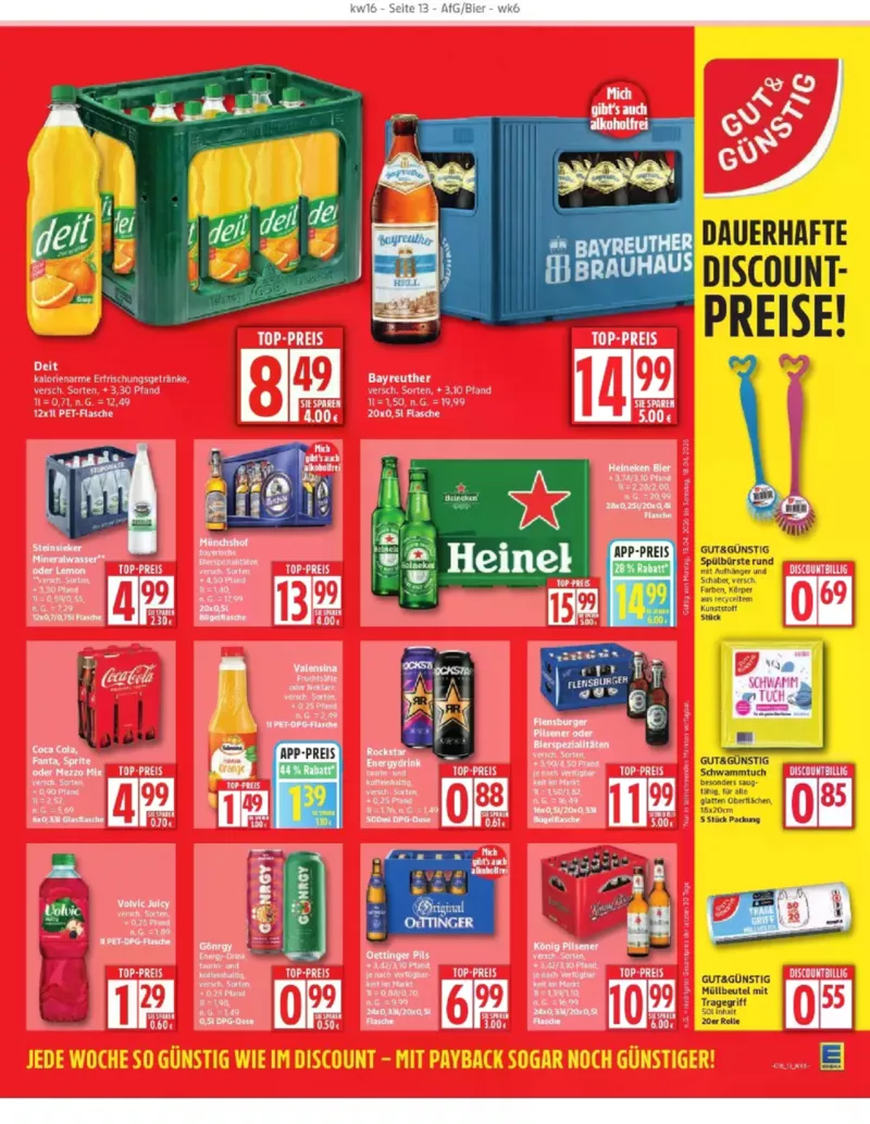 Edeka Prospekt vom 13.04.2026, Seite 13