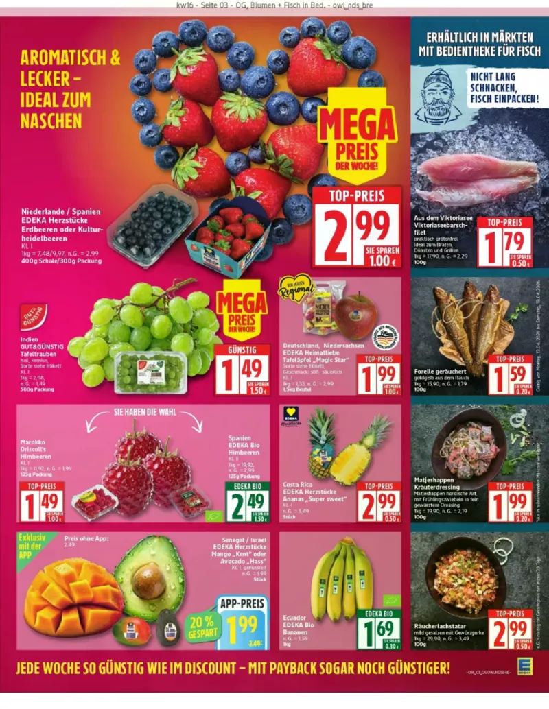 Edeka Prospekt vom 13.04.2026, Seite 3
