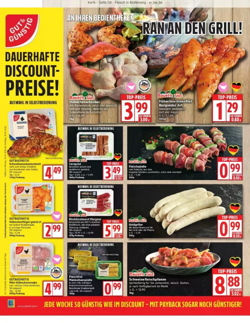 Edeka Prospekt vom 13.04.2026, Seite 4