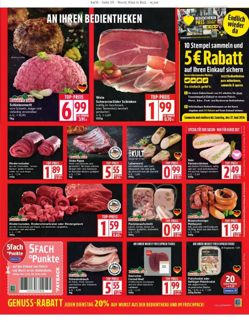 Edeka Prospekt vom 13.04.2026, Seite 5