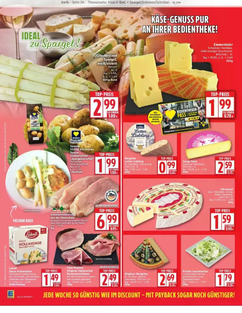Edeka Prospekt vom 13.04.2026, Seite 6