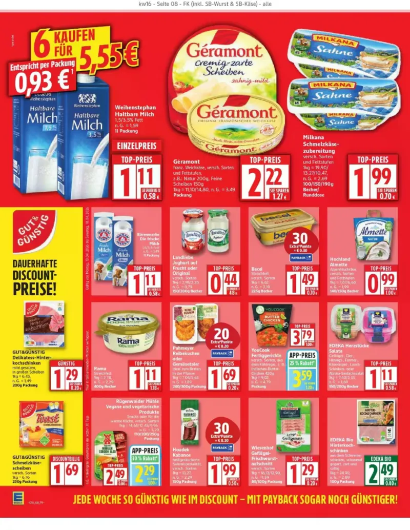 Edeka Prospekt vom 13.04.2026, Seite 8