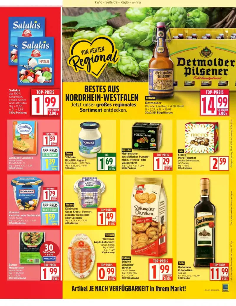Edeka Prospekt vom 13.04.2026, Seite 9