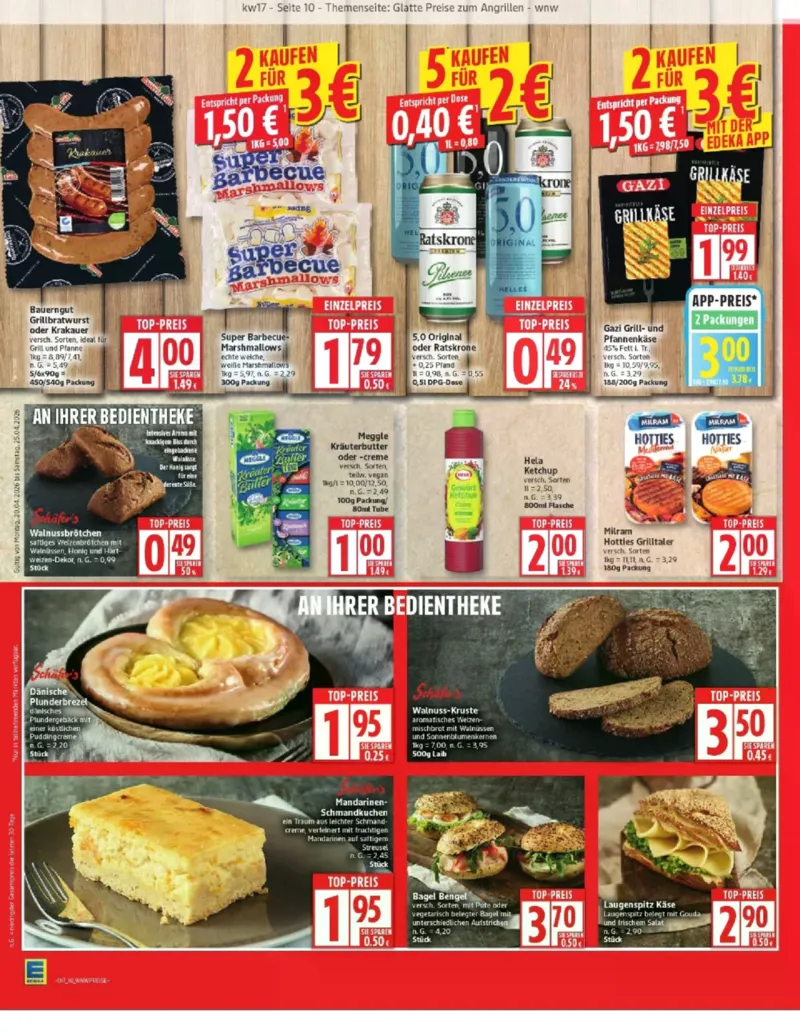 Edeka Prospekt vom 20.04.2026, Seite 10