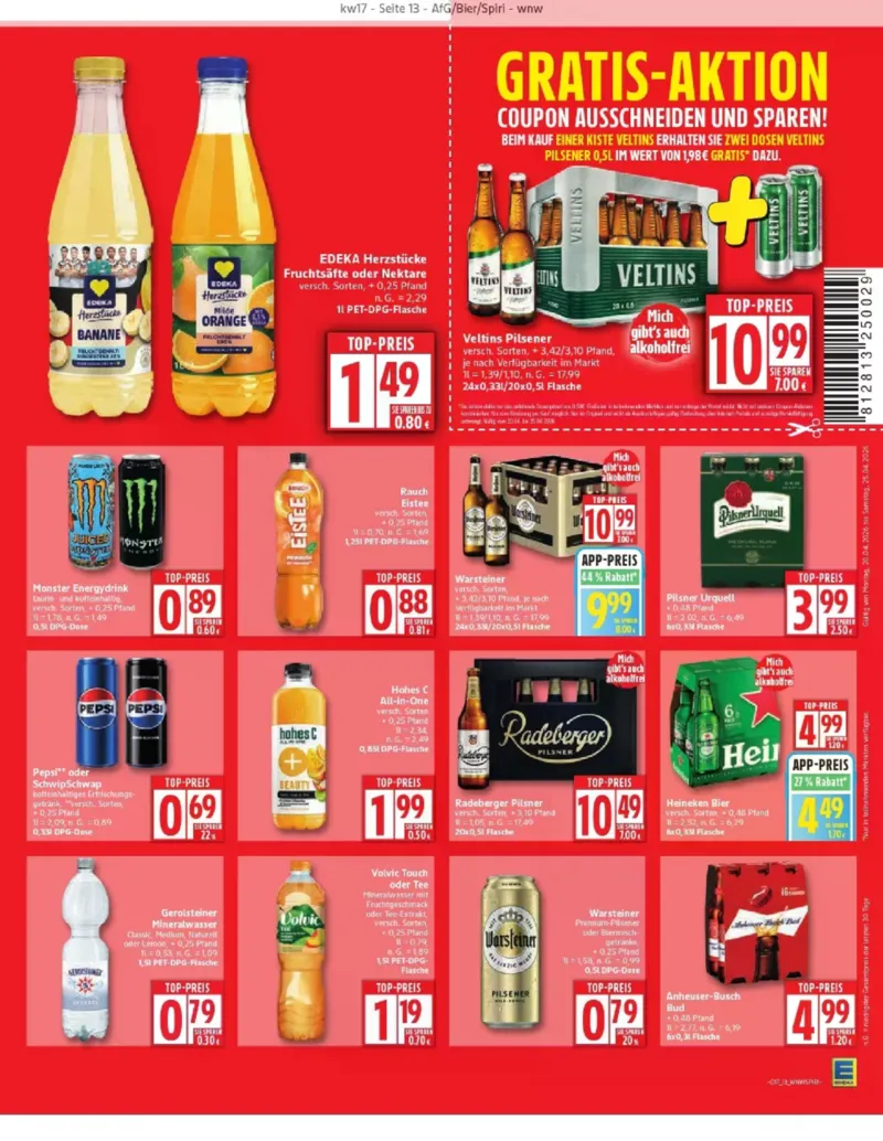 Edeka Prospekt vom 20.04.2026, Seite 13