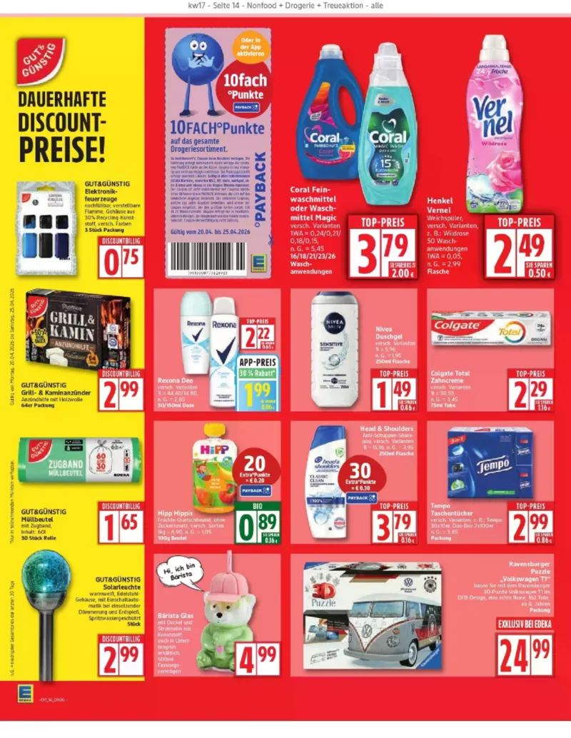 Edeka Prospekt vom 20.04.2026, Seite 14