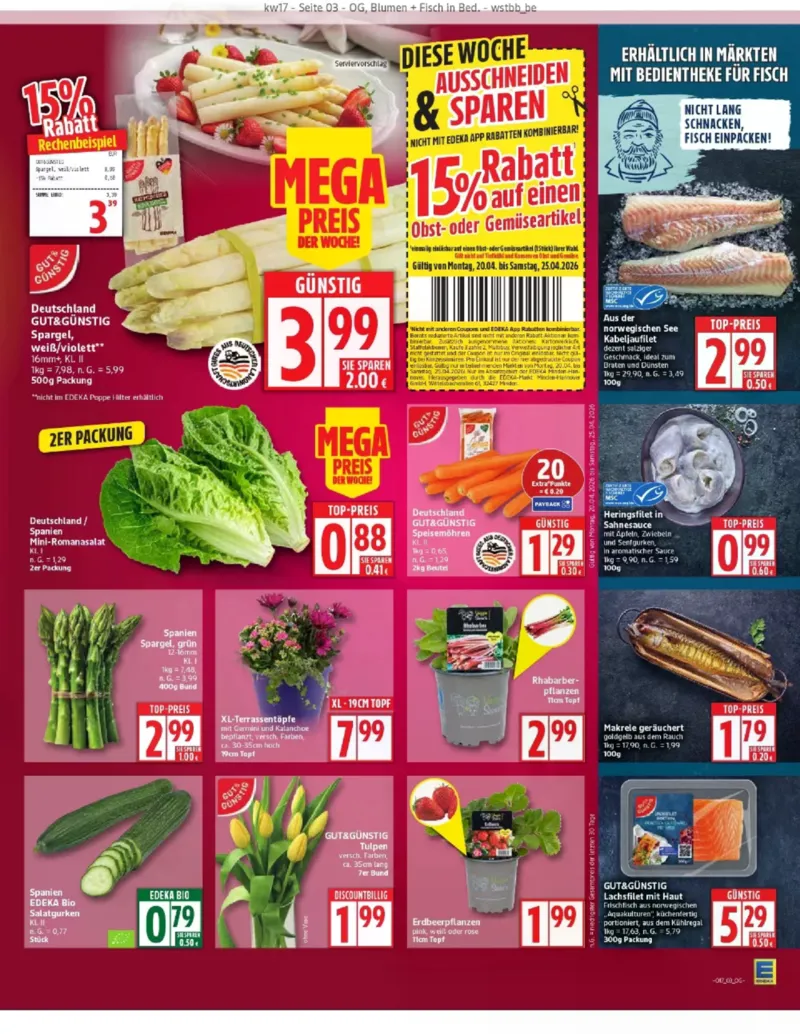 Edeka Prospekt vom 20.04.2026, Seite 3