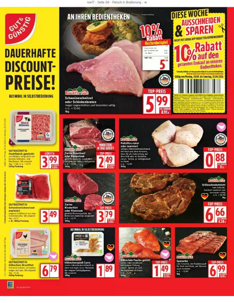 Edeka Prospekt vom 20.04.2026, Seite 4