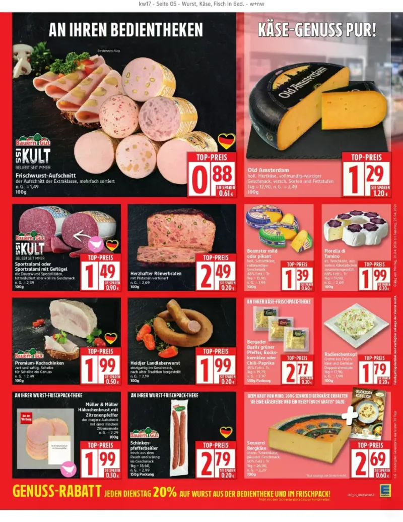 Edeka Prospekt vom 20.04.2026, Seite 5