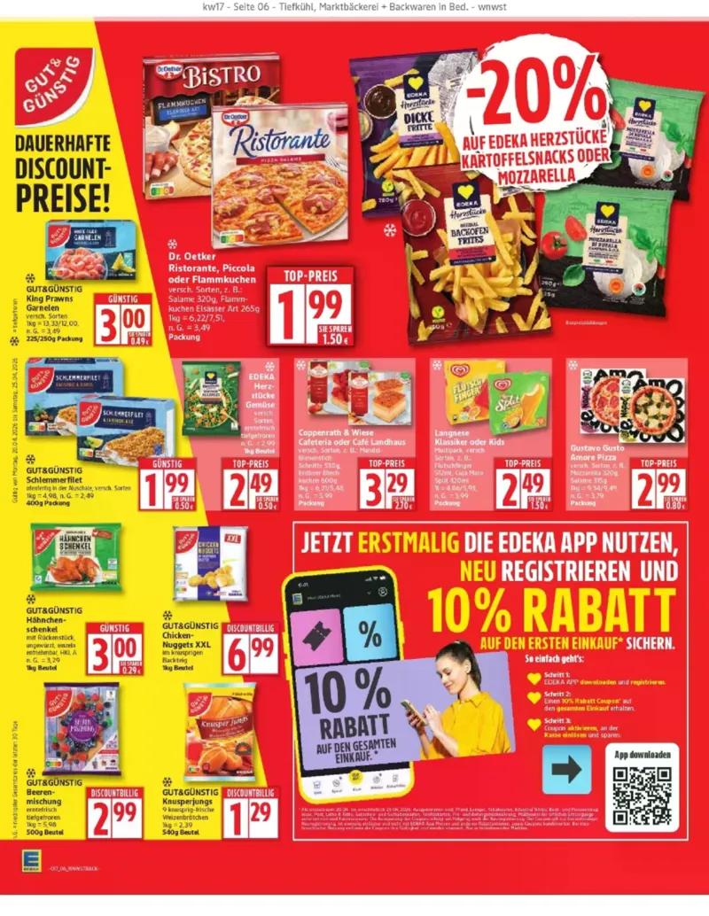Edeka Prospekt vom 20.04.2026, Seite 6
