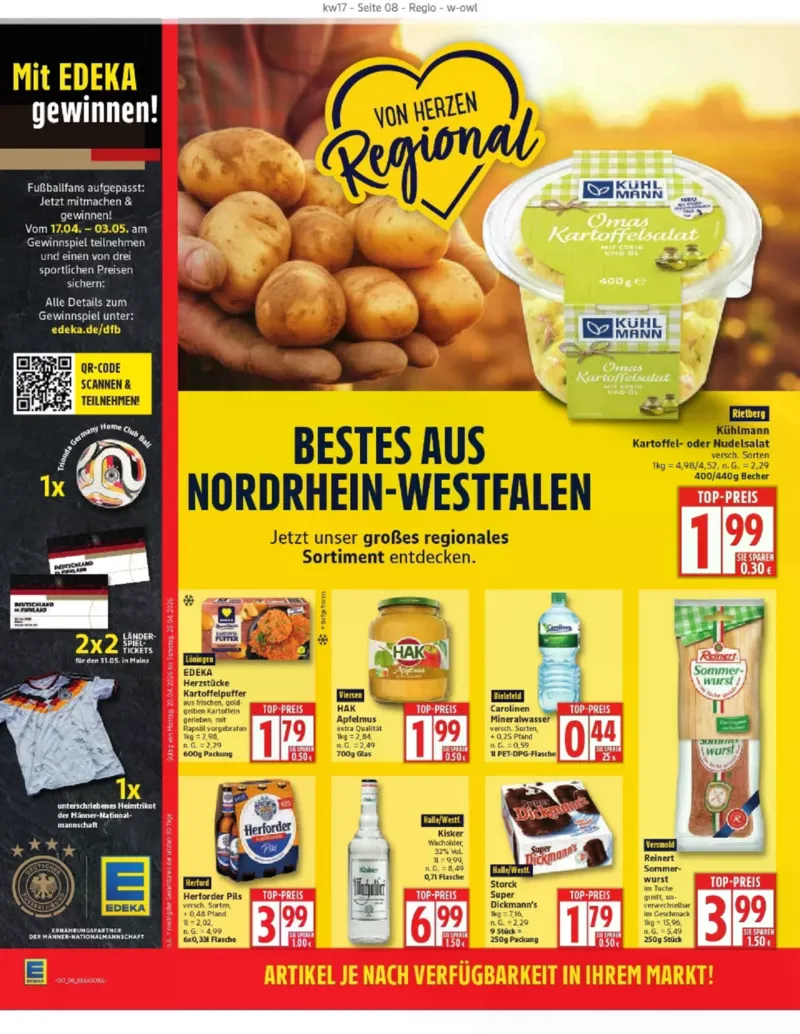 Edeka Prospekt vom 20.04.2026, Seite 8