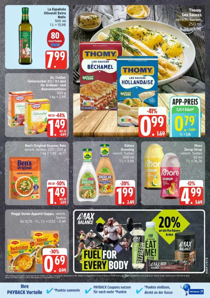 Edeka Prospekt vom 27.04.2026, Seite 15