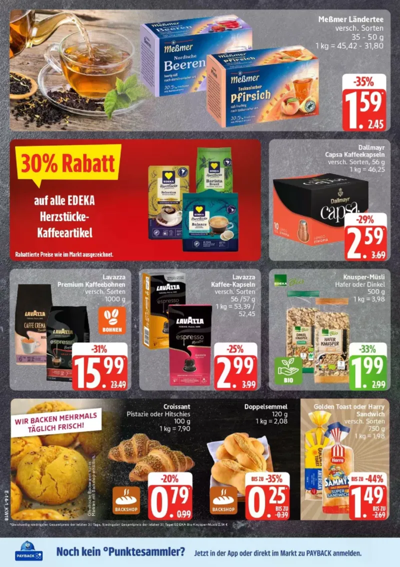 Edeka Prospekt vom 27.04.2026, Seite 16