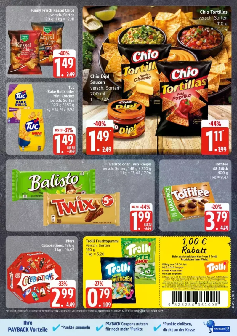 Edeka Prospekt vom 27.04.2026, Seite 17