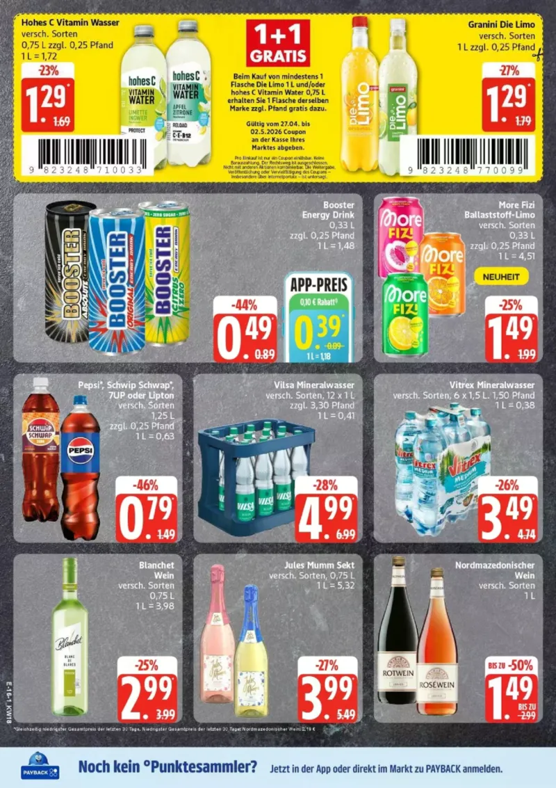 Edeka Prospekt vom 27.04.2026, Seite 19