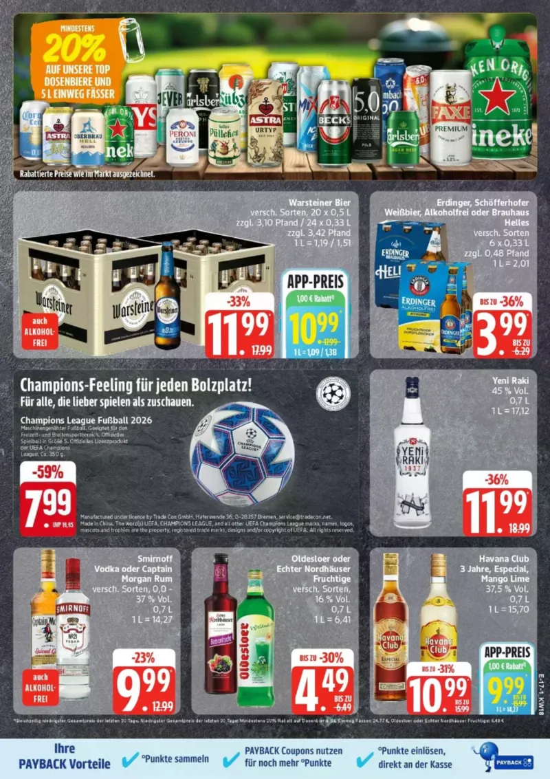 Edeka Prospekt vom 27.04.2026, Seite 20