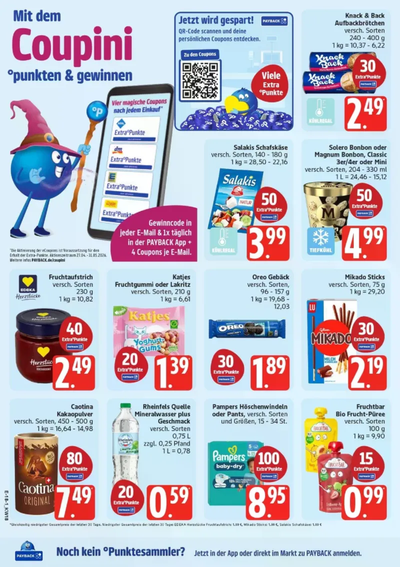Edeka Prospekt vom 27.04.2026, Seite 21