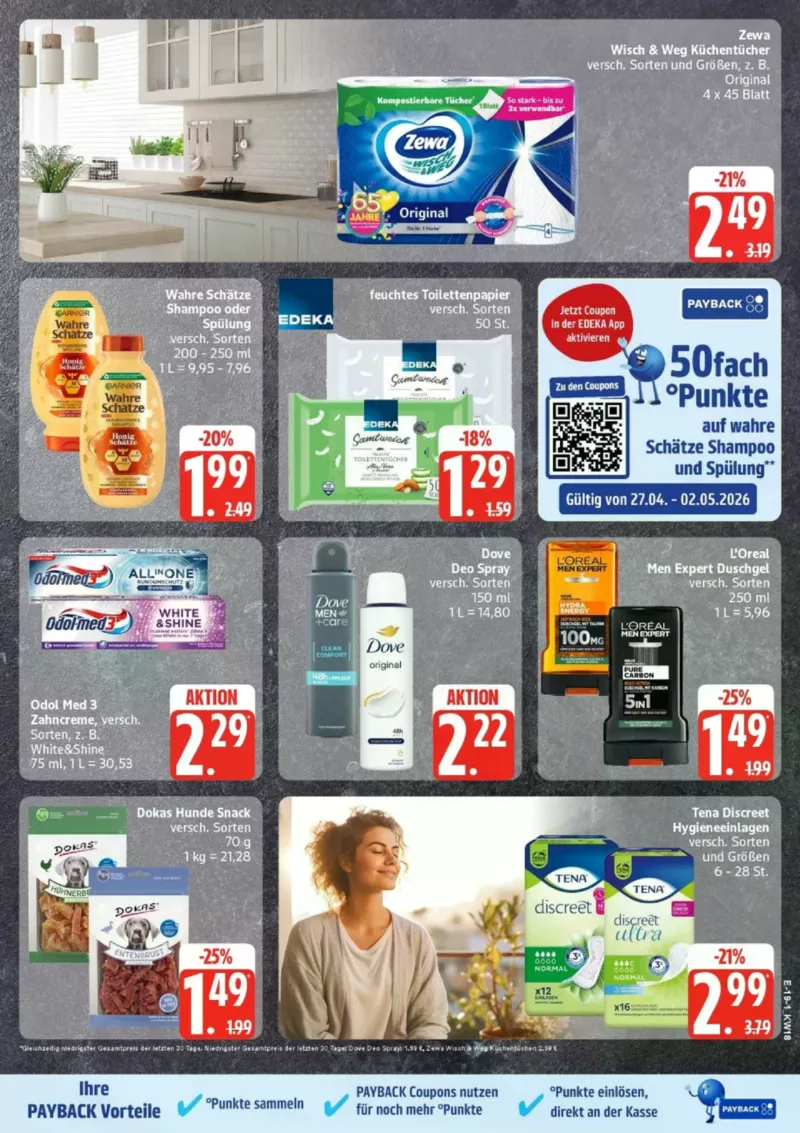 Edeka Prospekt vom 27.04.2026, Seite 22