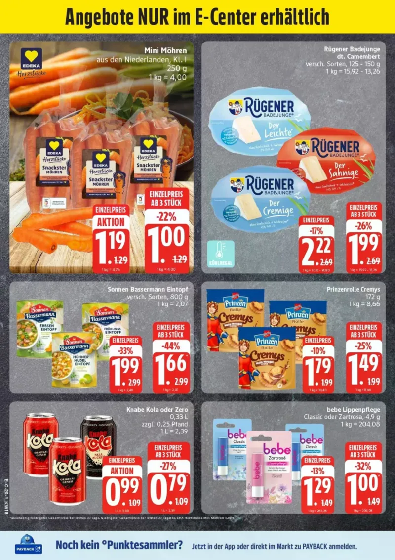 Edeka Prospekt vom 27.04.2026, Seite 23