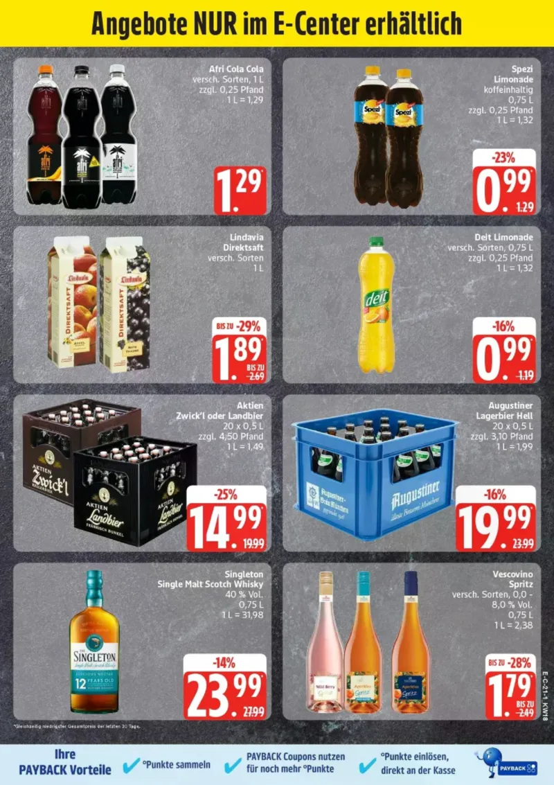 Edeka Prospekt vom 27.04.2026, Seite 24