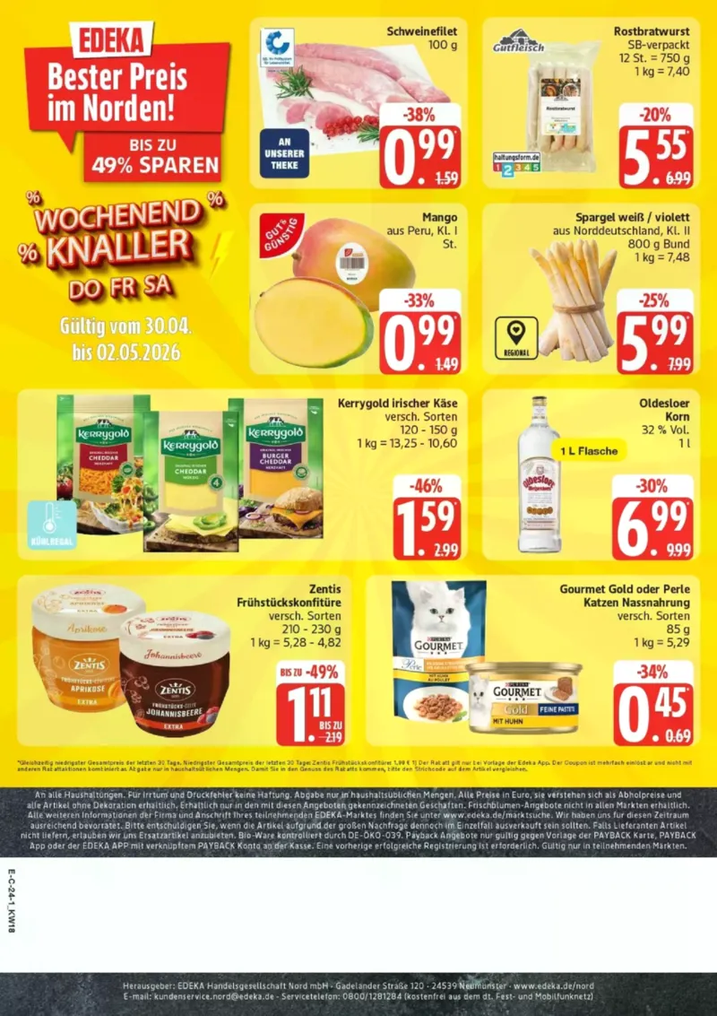 Edeka Prospekt vom 27.04.2026, Seite 27