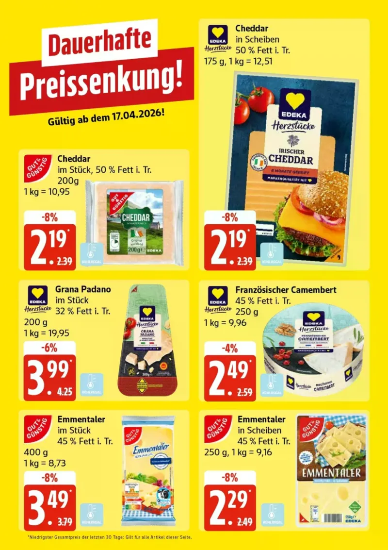 Edeka Prospekt vom 27.04.2026, Seite 31