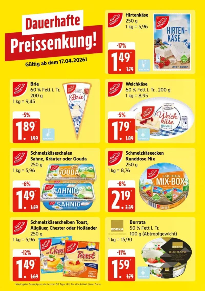 Edeka Prospekt vom 27.04.2026, Seite 32