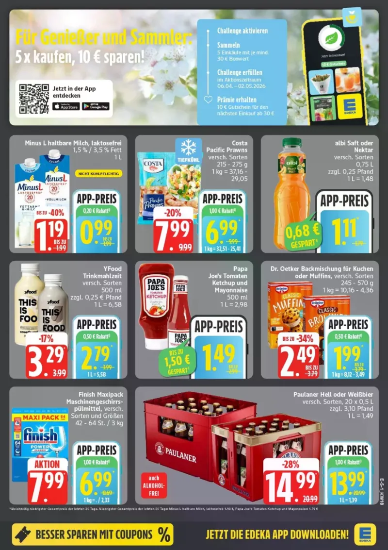 Edeka Prospekt vom 27.04.2026, Seite 5