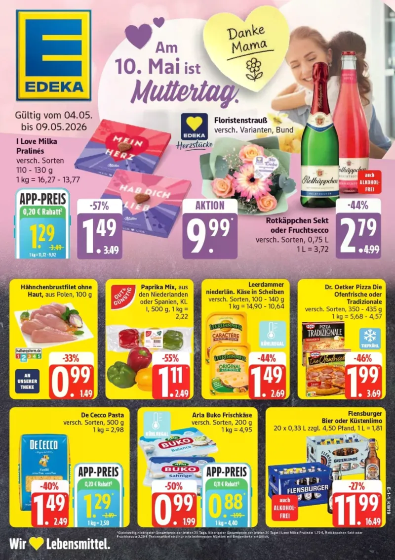 Edeka Prospekt vom 04.05.2026, Seite 1