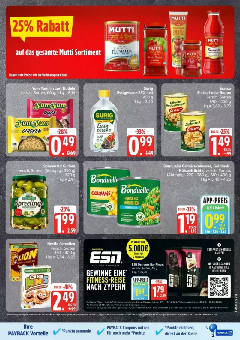 Edeka Prospekt vom 04.05.2026, Seite 17