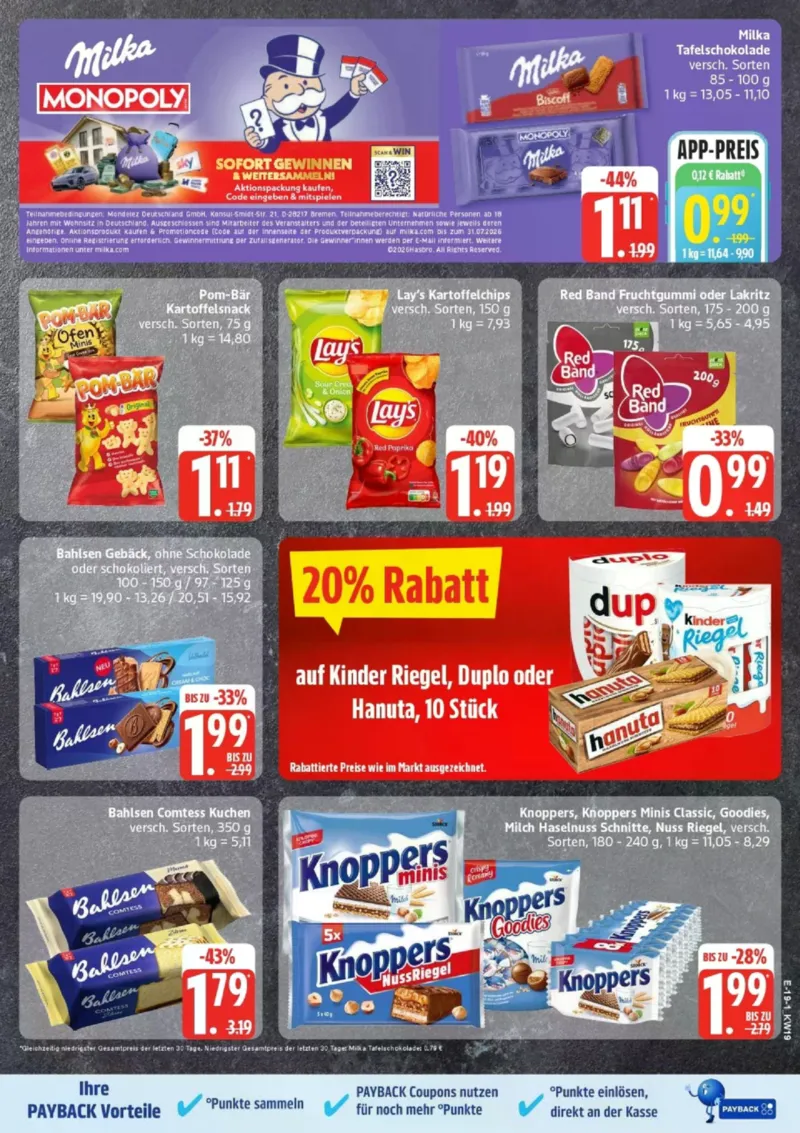 Edeka Prospekt vom 04.05.2026, Seite 19