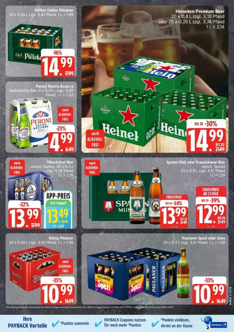 Edeka Prospekt vom 04.05.2026, Seite 21