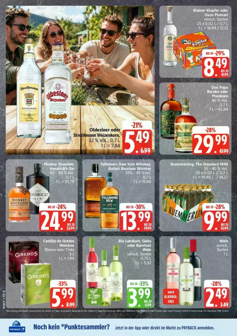 Edeka Prospekt vom 04.05.2026, Seite 22