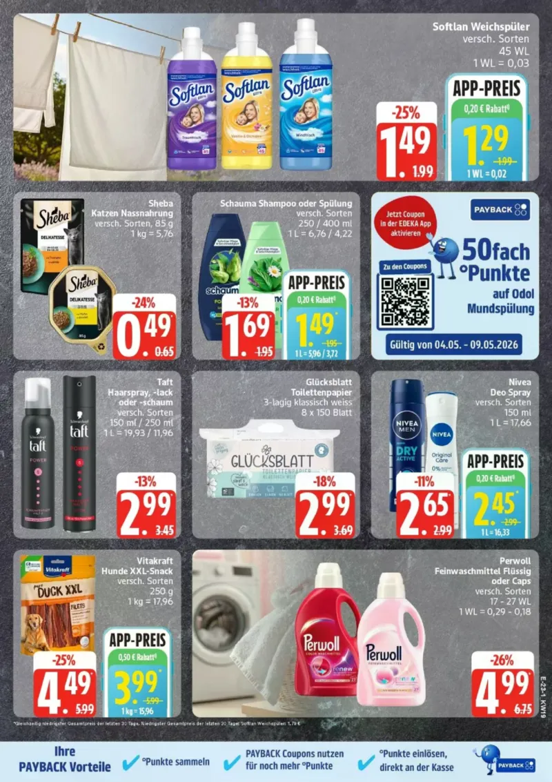 Edeka Prospekt vom 04.05.2026, Seite 23