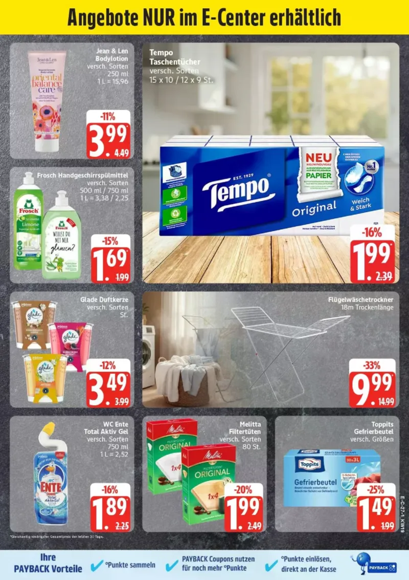 Edeka Prospekt vom 04.05.2026, Seite 27