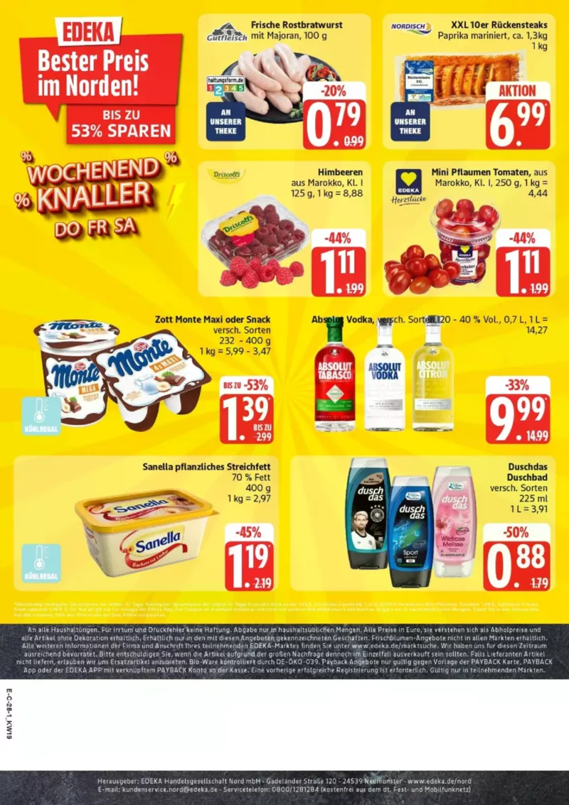 Edeka Prospekt vom 04.05.2026, Seite 28