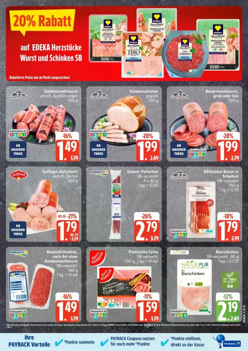 Edeka Prospekt vom 11.05.2026, Seite 14
