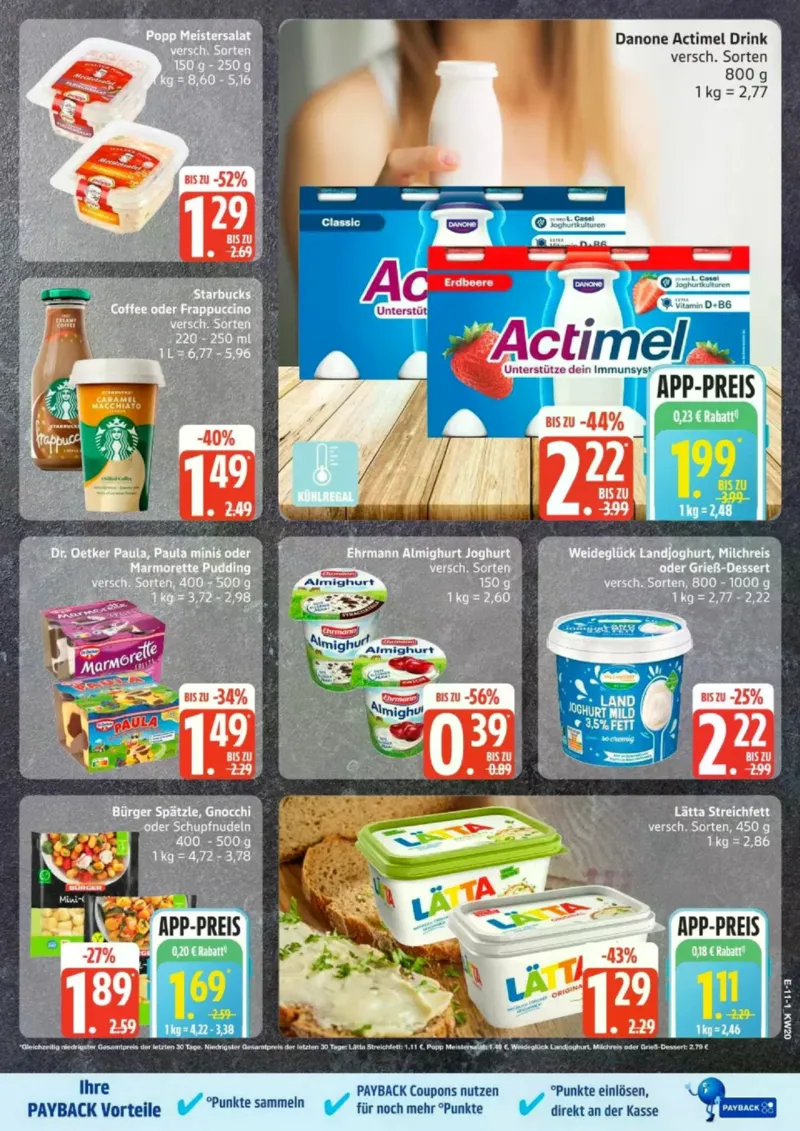 Edeka Prospekt vom 11.05.2026, Seite 17